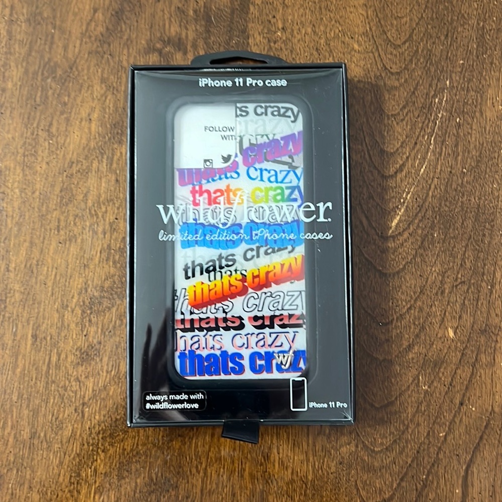 Wildflower iPhone 11 Pro Case